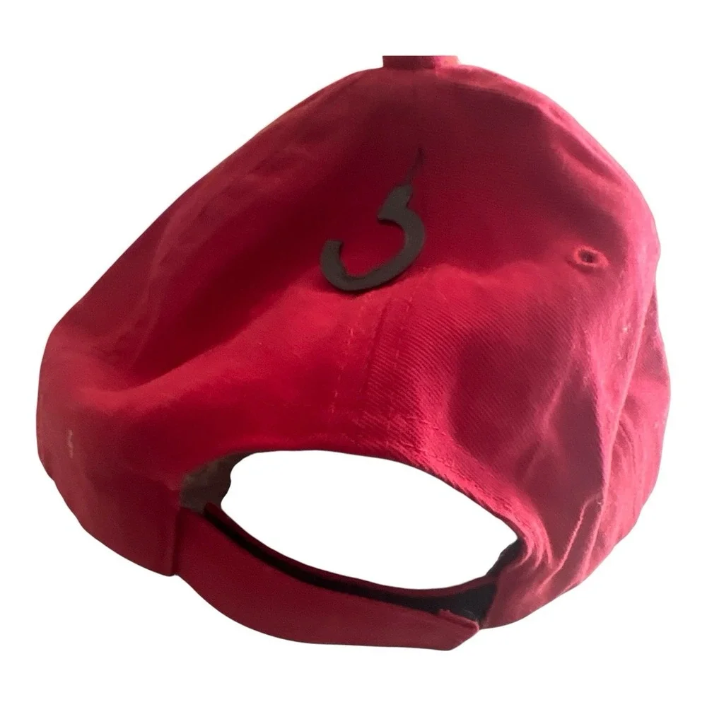 Los Angeles Angels '47 MVP Youth Adjustable Red Baseball Cap Hat NWT